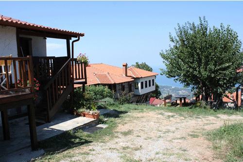 Guesthouse Eleni Palaios Panteleimonas Zewnętrze zdjęcie