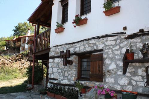 Guesthouse Eleni Palaios Panteleimonas Zewnętrze zdjęcie